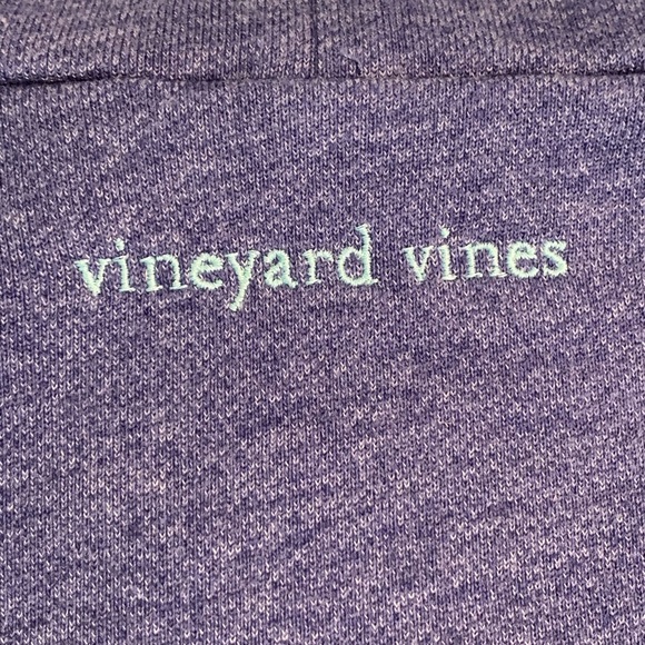 Blue Indigo Vineyard Vines Performance Popover - Picture 4 of 5